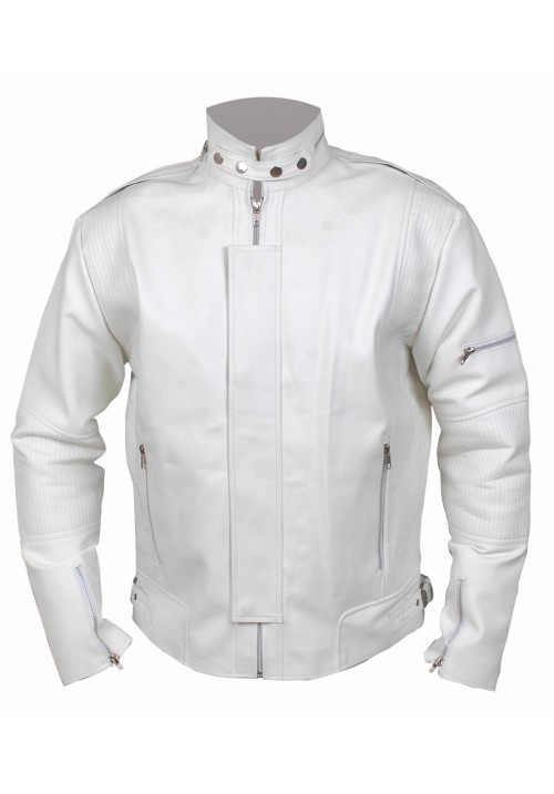 Men's Daft Punk White Jacket